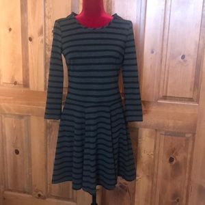 Eliza J striped dress